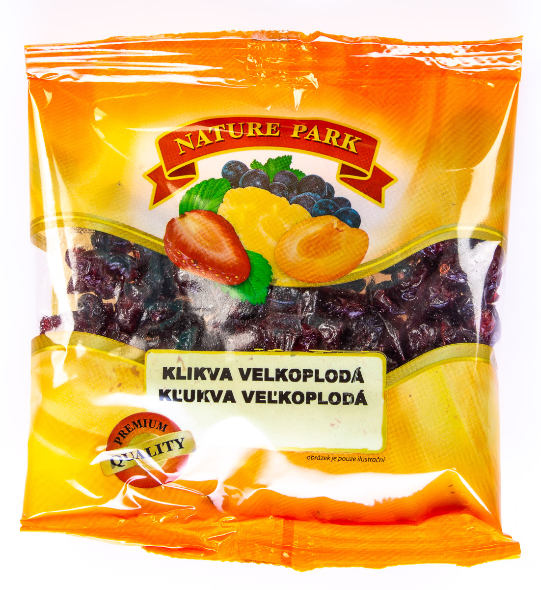 Klikva proslazená celá 100 g