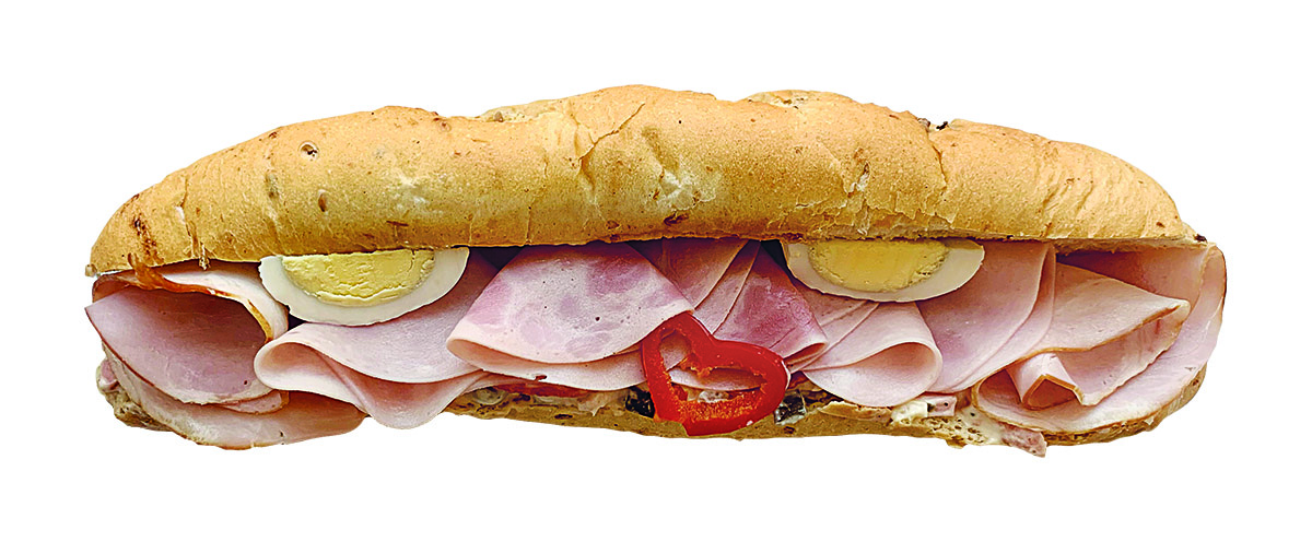 GRAND LAHŮDKY Bageta chlebíčková chlaz. 240 g