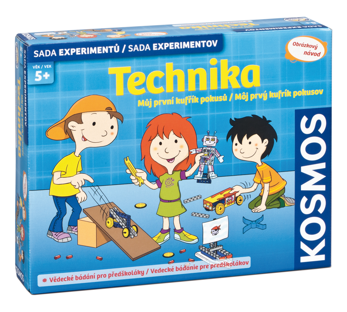Technika sada experimentů 1 ks