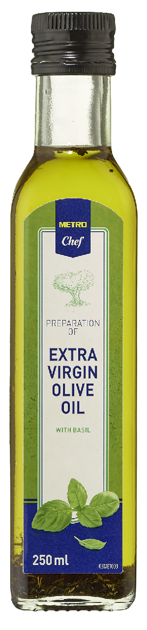 METRO Chef Olej olivový bazalka 250 ml