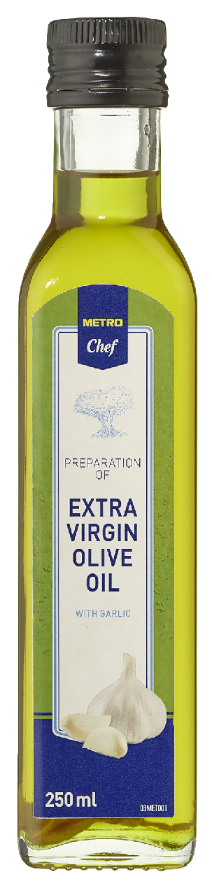 METRO Chef Olej olivový česnek 250 ml