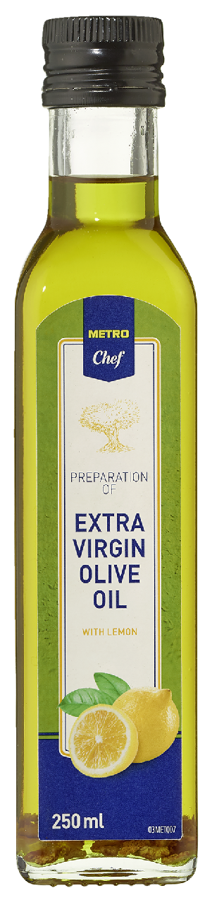 METRO Chef Olej olivový citrón 250 ml