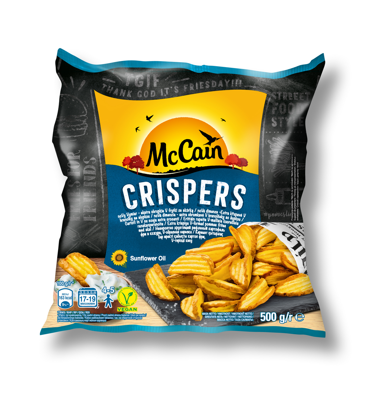 McCain Crispers mraž. 500 g