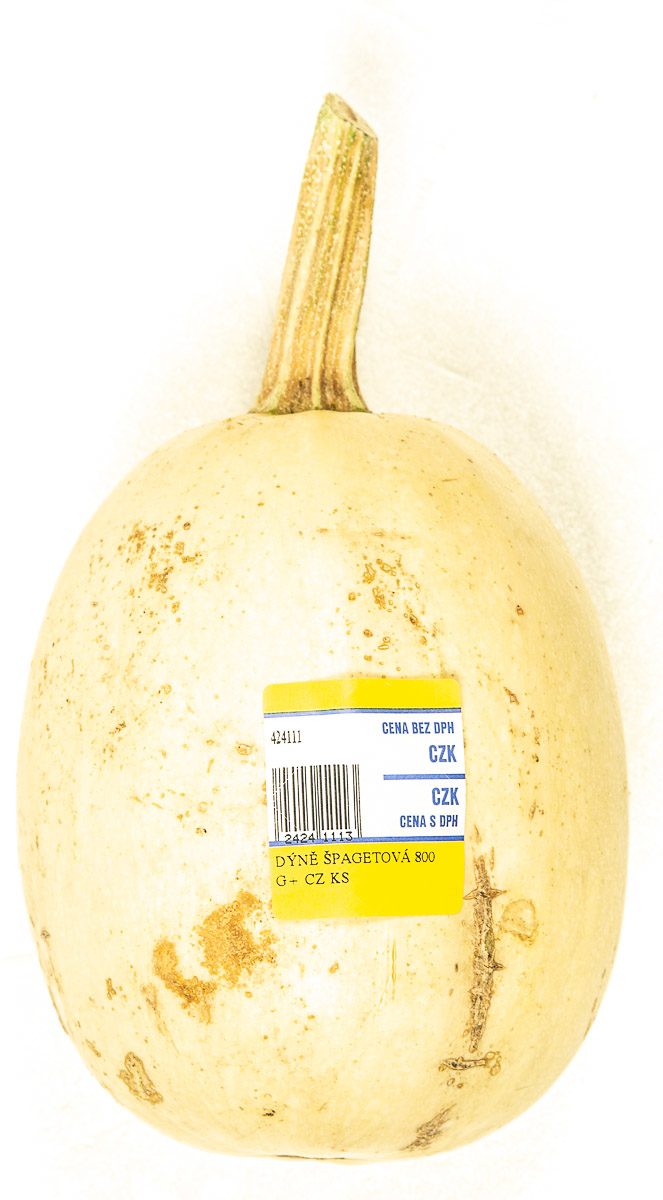 Dýně špagetová 800 g+ CZ čerstvá 1 ks