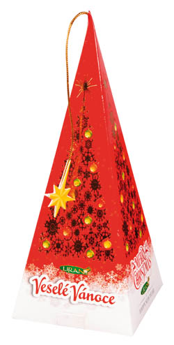 LIRAN ŠPIČKA 40g VESELÉ VÁNOCE