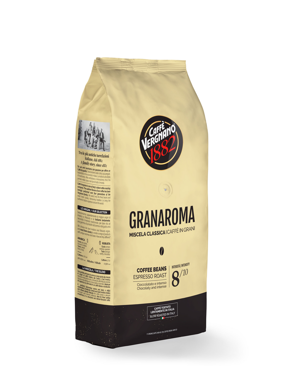 VERGNANO Granaroma káva zrno 1 kg
