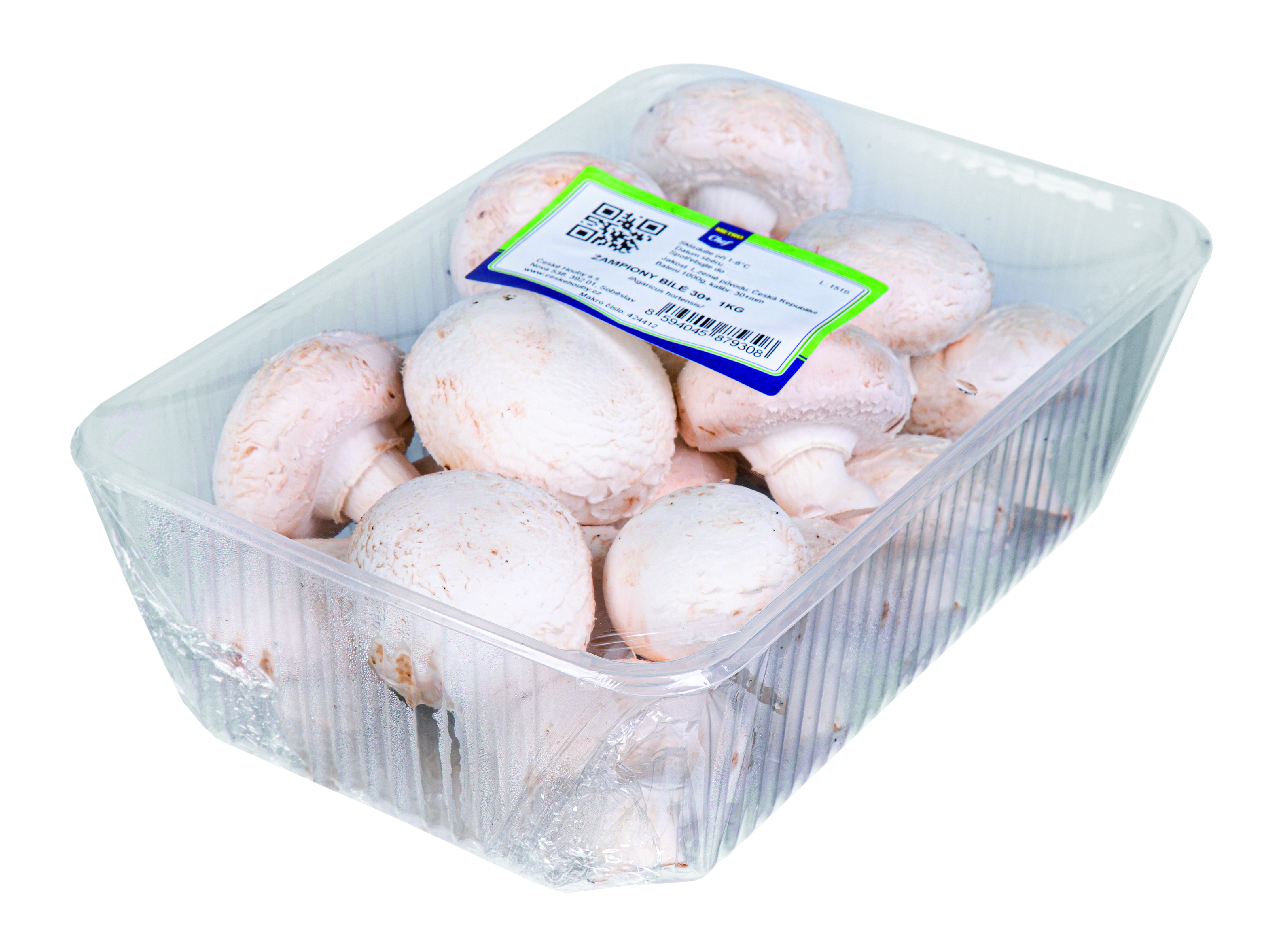 METRO Chef Žampiony bílé 30+ I. CZ čerstvé 1 kg