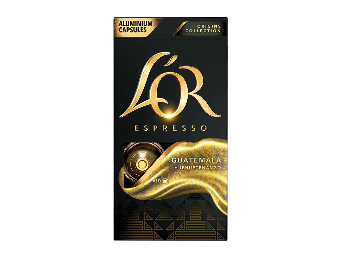 L'OR Guatemala Kapsle kávové 10 x 5,2 g