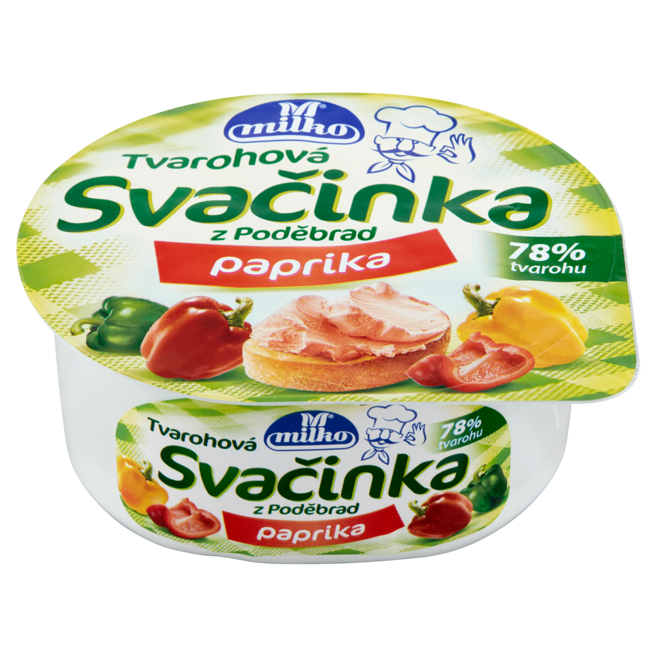 milko Svačinka paprika chlaz. 4 x 140 g