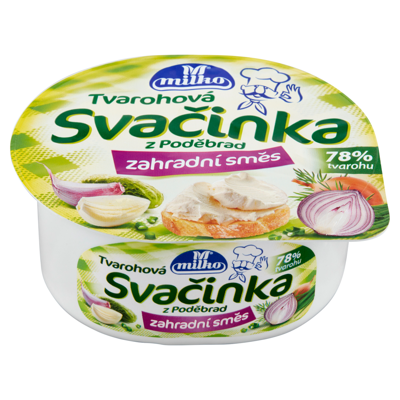 milko Svačinka zahradní směs chlaz. 4 x 140 g