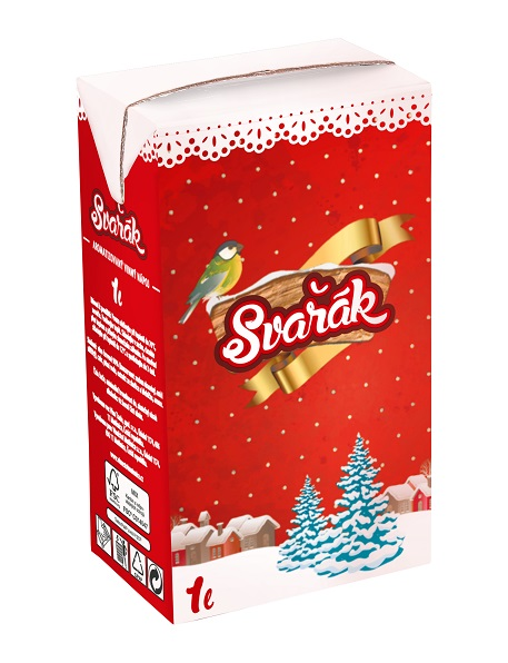 Mutěnice Svařené víno 1 l tetrapack