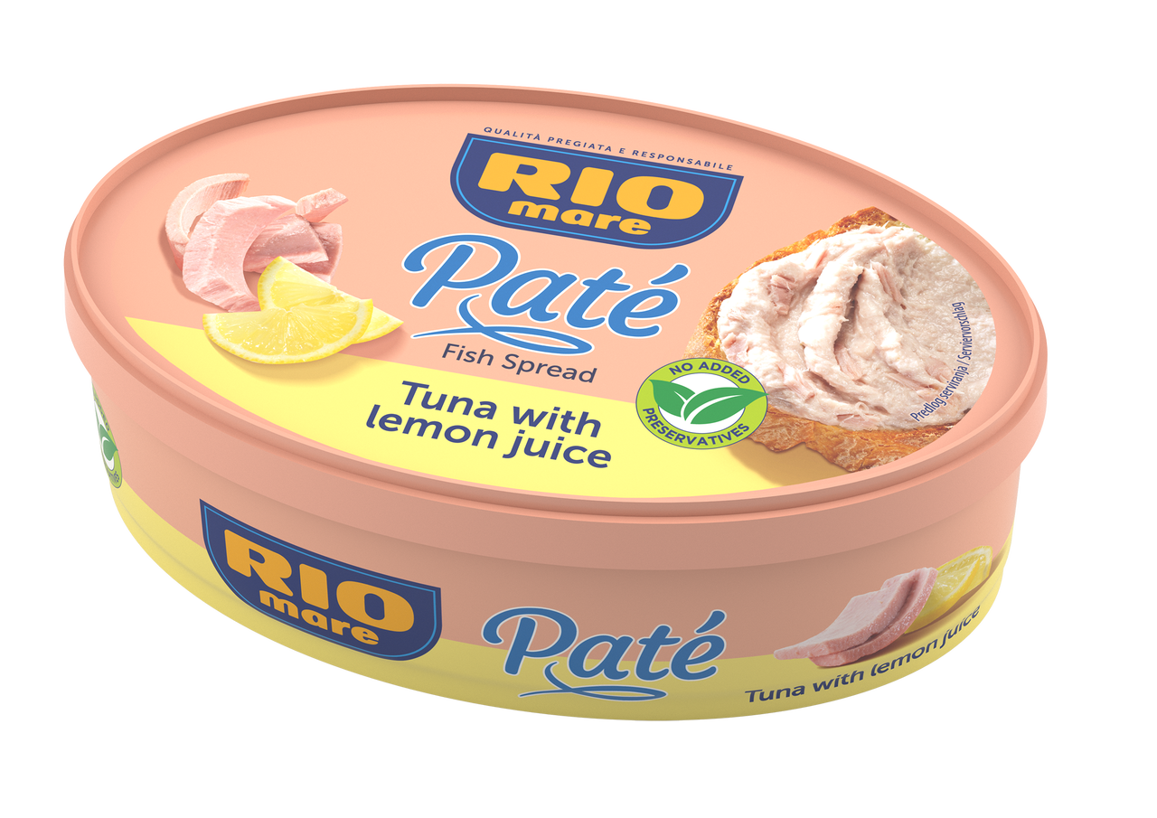 RIO mare Paté Rustico Tuňák s citronem 115 g