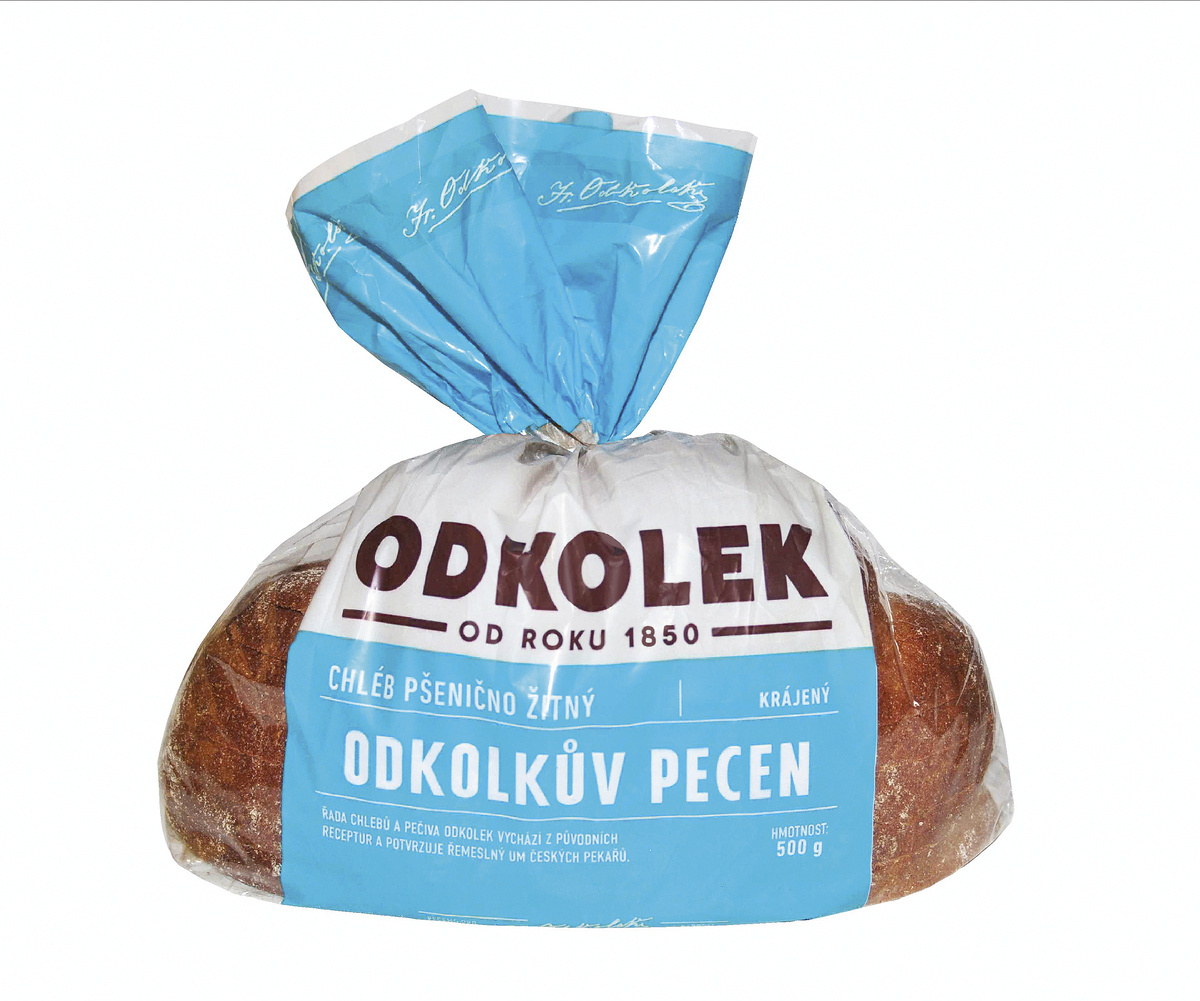 Odkolkův pecen krájený balený 500 g