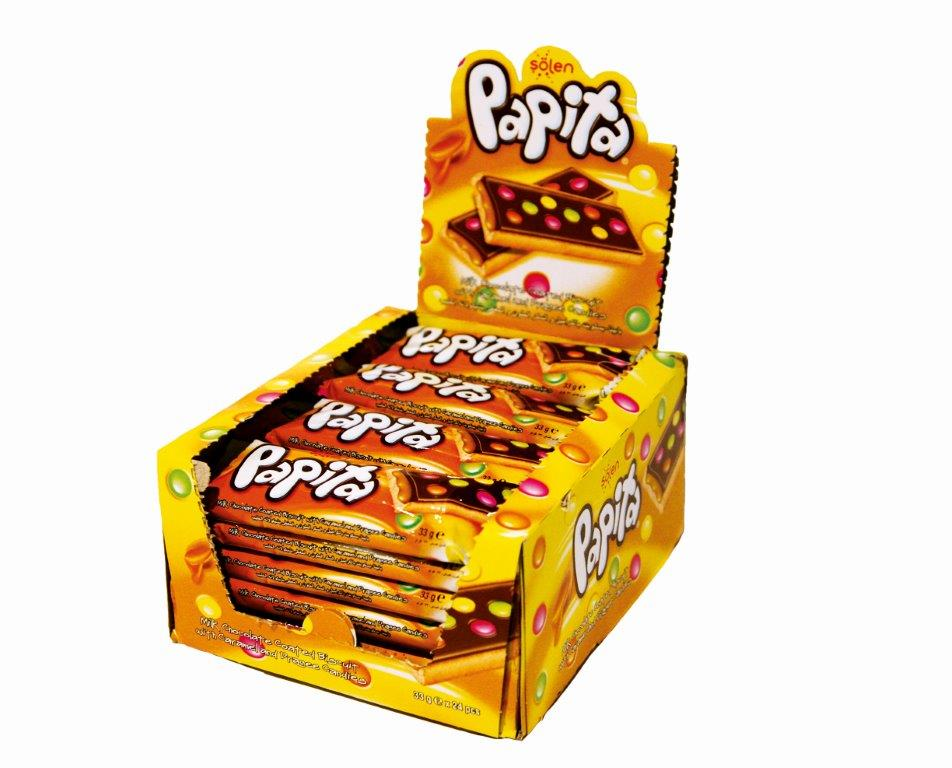 Papita Sušenka karamelová 24 x 33 g