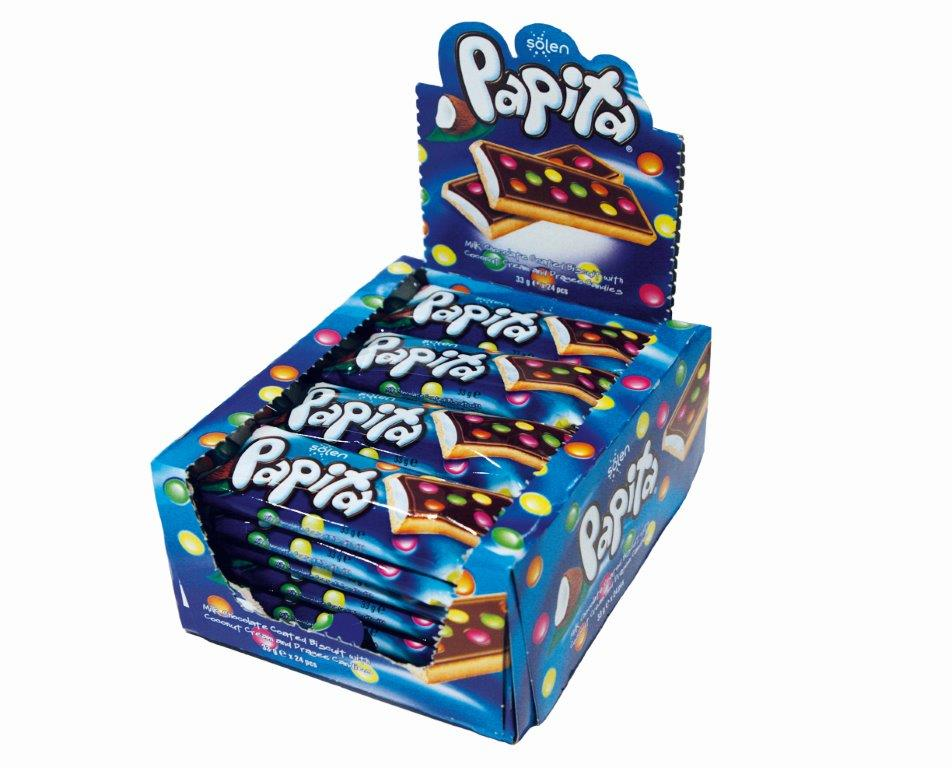 Papita Sušenka kokosová 24 x 33 g