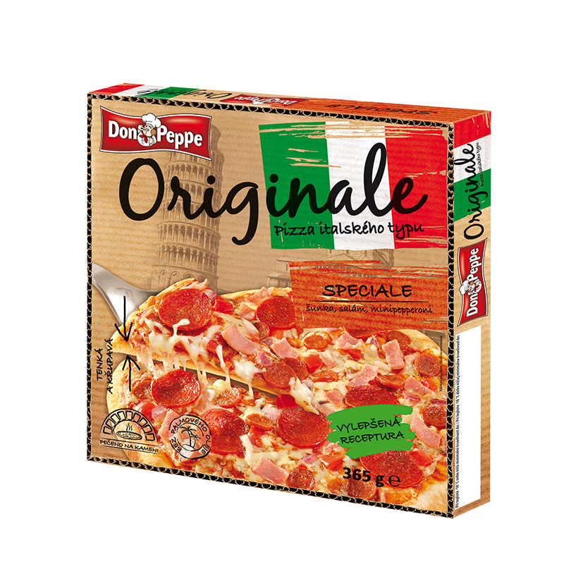 DON PEPPE Pizza Speciale mraž. 365 g