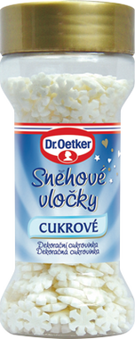 Dr. Oetker Sněhové vločky 38 g