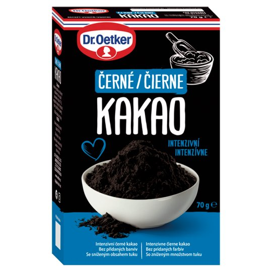 Dr. Oetker Kakao černé 70 g