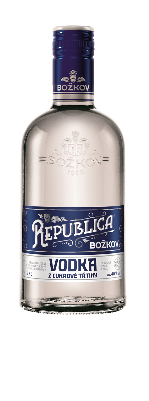 BOŽKOV Republica 40 % 6 x 700 ml