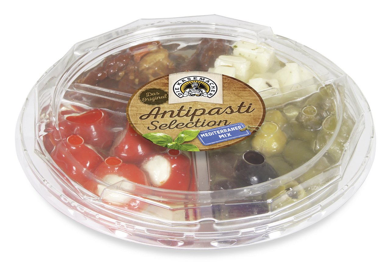 Antipasti výběr středomořská směs chlaz. 360 g