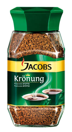 JACOBS Krönung Káva instantní 200 g