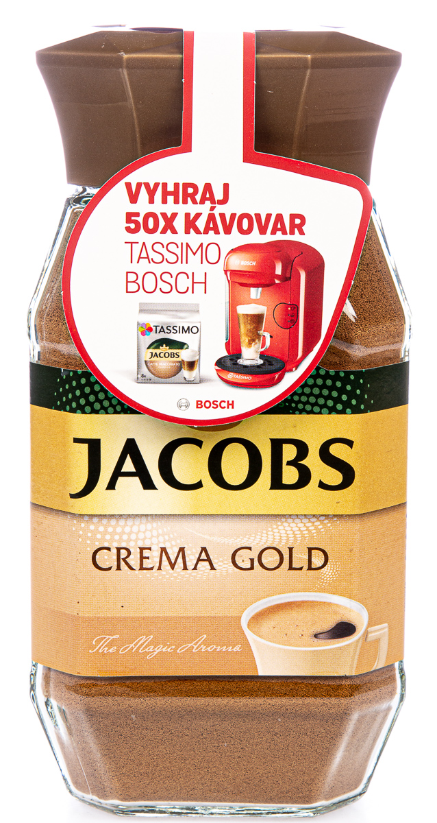 JACOBS Crema Gold Káva instantní 200 g