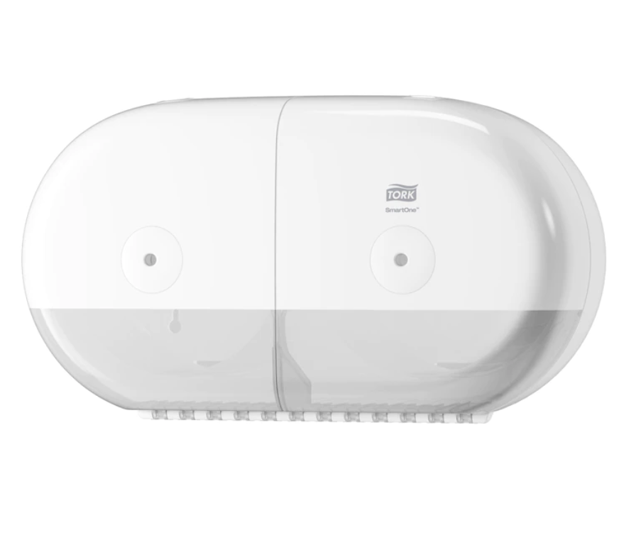 TORK Twin Zásobník na toaletní papír role bílý 1 ks