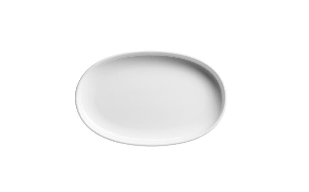 Podnos Mäser Vada oval 14,8cm porcelán 1 ks