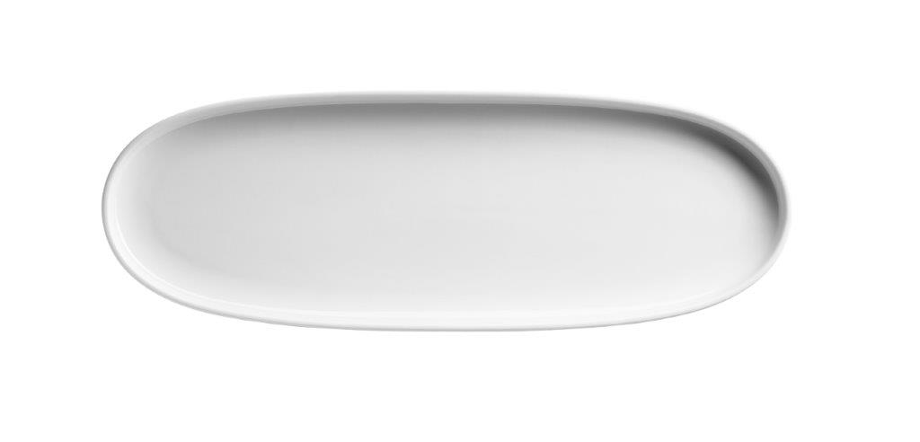 Podnos Mäser Vada oval dlouhý 30,6cm porcelán 1 ks