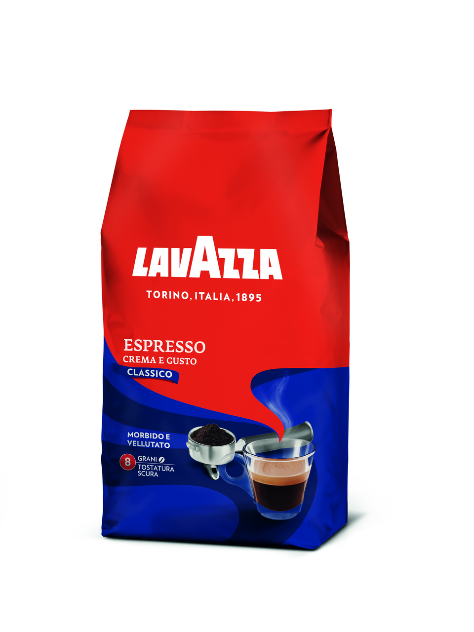 LAVAZZA Crema e Gusto Káva zrno 1 kg