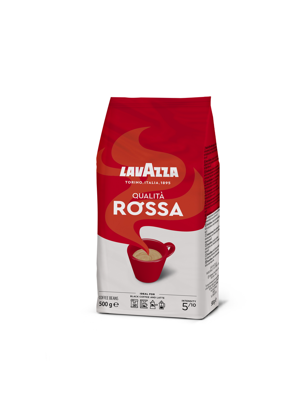 LAVAZZA Qualita Rossa Káva zrno 500 g