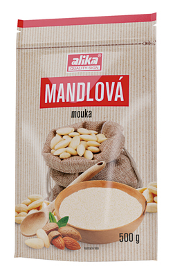 ALIKA Mouka mandlová blanšírovaná 400 g