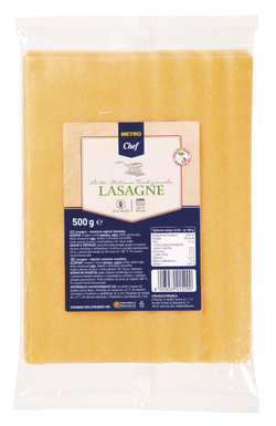 METRO Chef Lasagne chlaz. 500 g