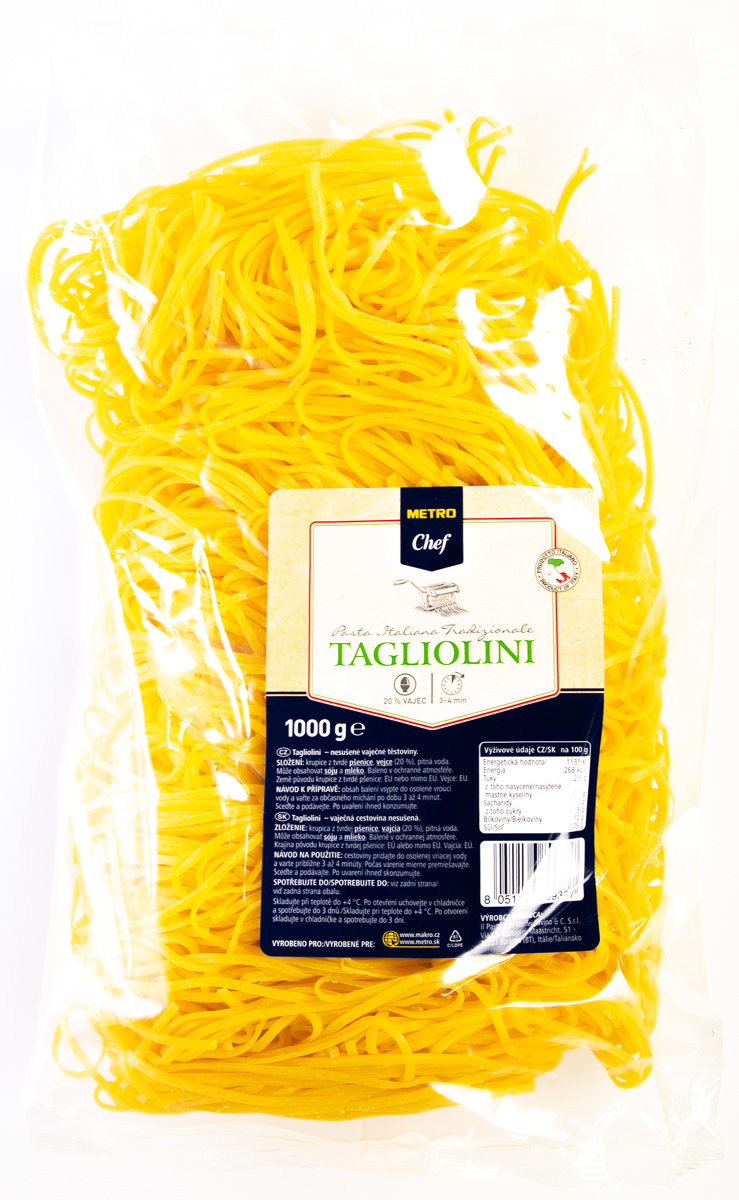 METRO Chef Tagliolini chlaz. 1 kg