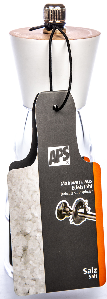 APS Mlýnek Frida polyamid/dřevo bílý 1 ks