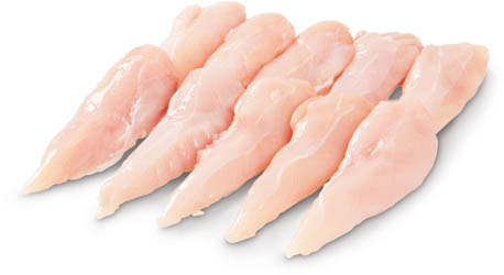 Kuřecí inner filet mraž. váž. cca 10 kg