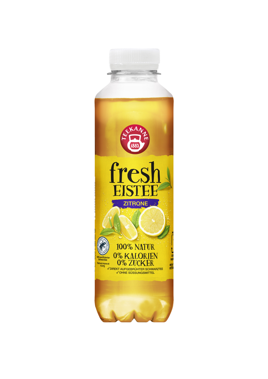 TEEKANNE Fresh Tea zitrone / citron 6 x 500 ml
