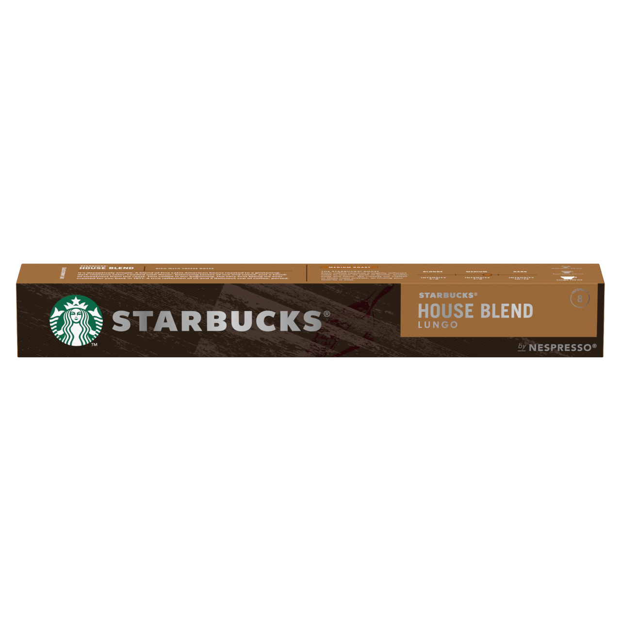 STARBUCKS House Blend kávové kapsle 10 ks