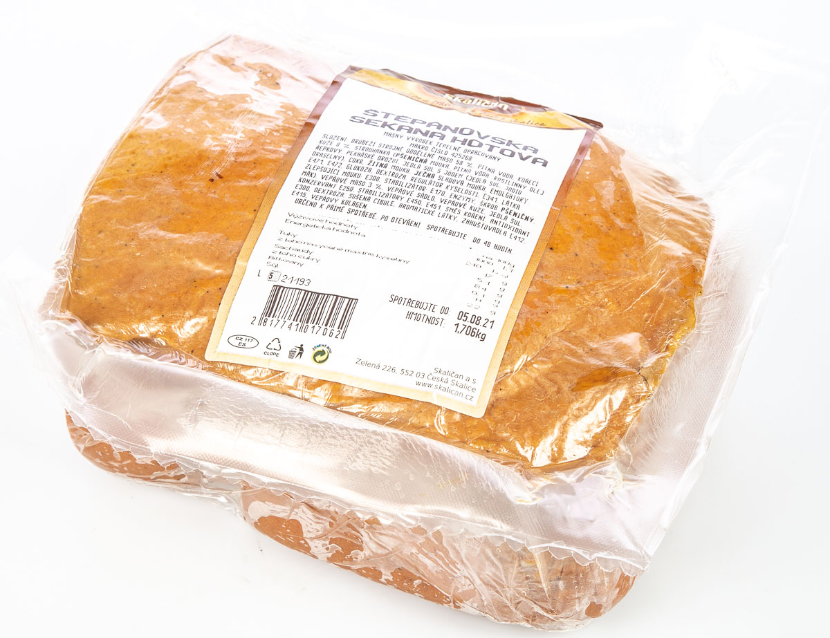 Sekaná Štěpánovská chlaz. váž. cca 1,5 kg