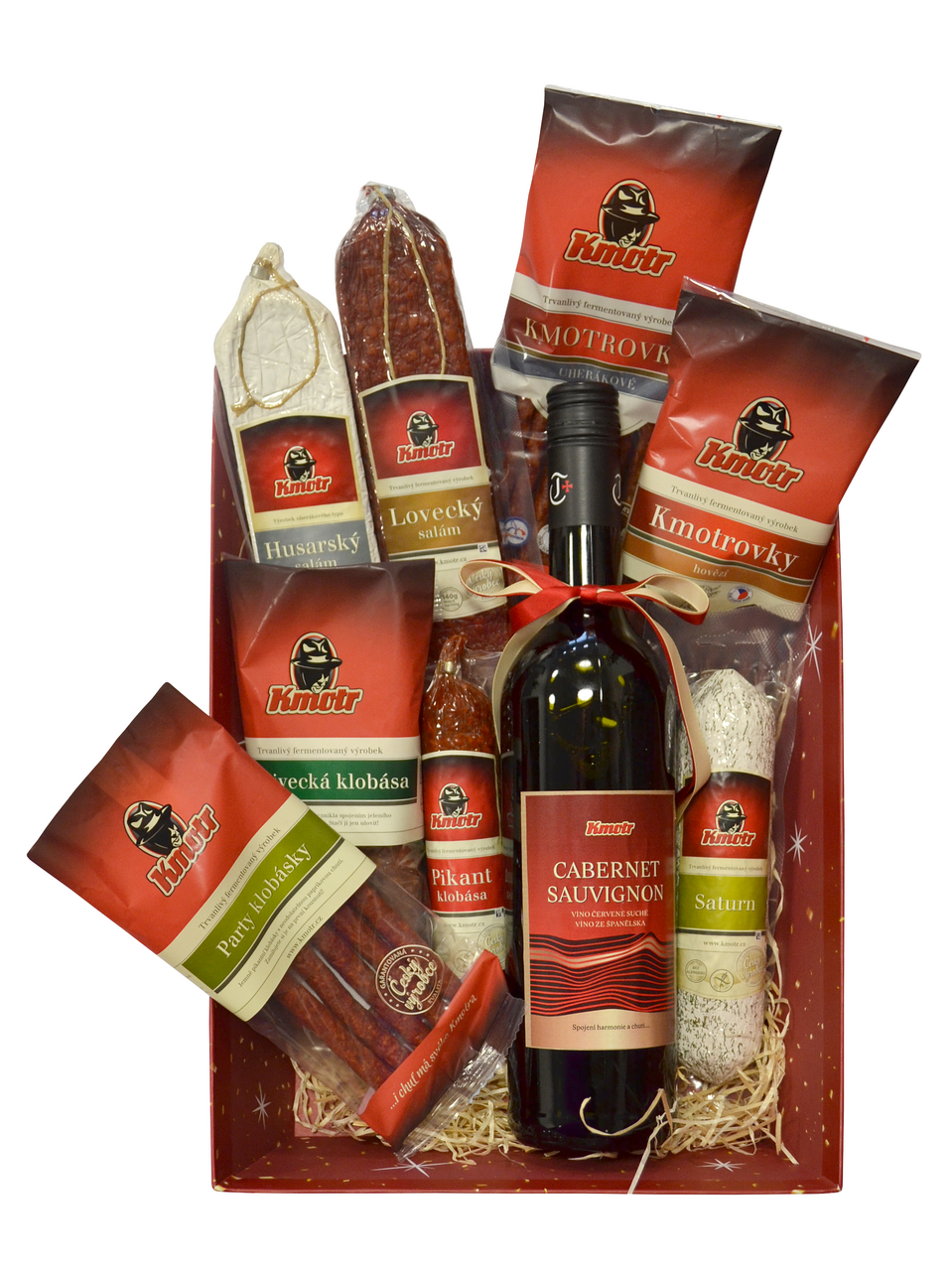 Dárkový koš 1510 g