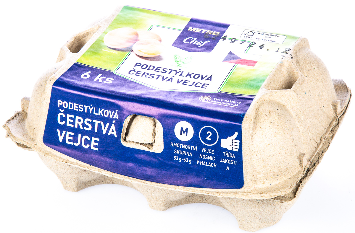 METRO Chef Vejce z podestýlky 
