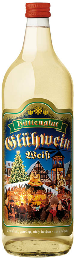 HÜTTENGLUT Svařák bílý 6 x 1 l