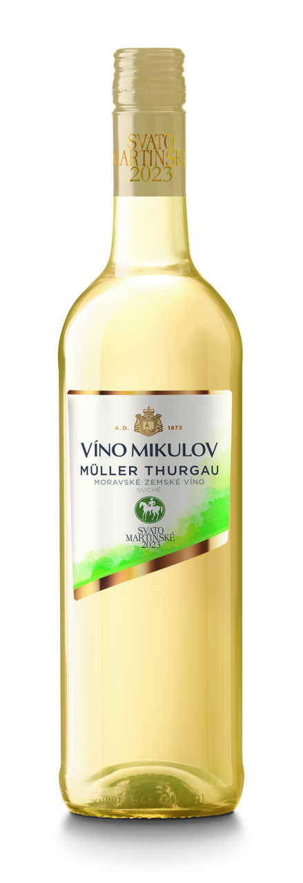 Mikulov Svatomartinské Müller Thurgau 6 x 750 ml