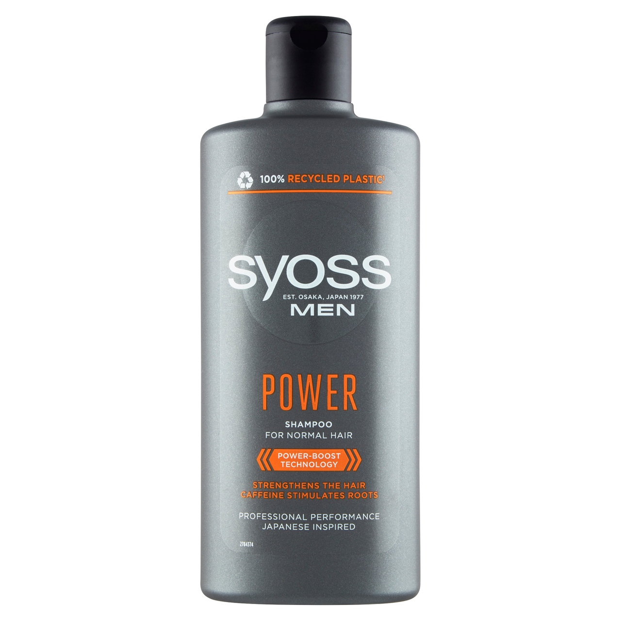syoss MEN Power Šampon 440 ml