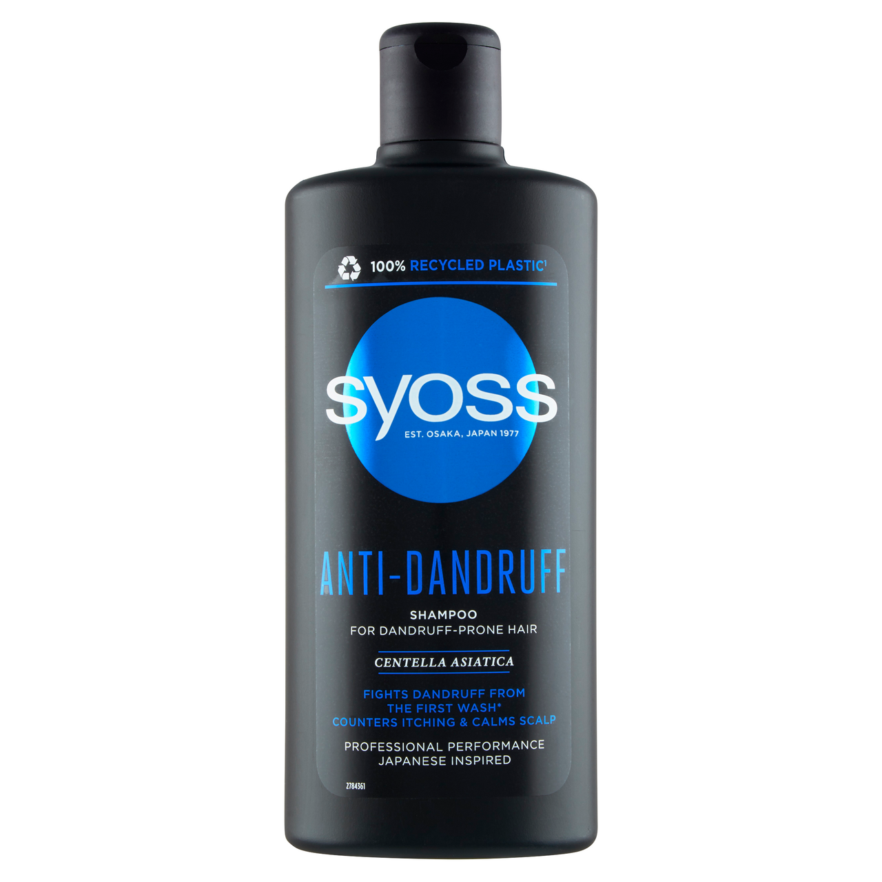 syoss Anti-Dandruff Šampon proti lupům 440 ml