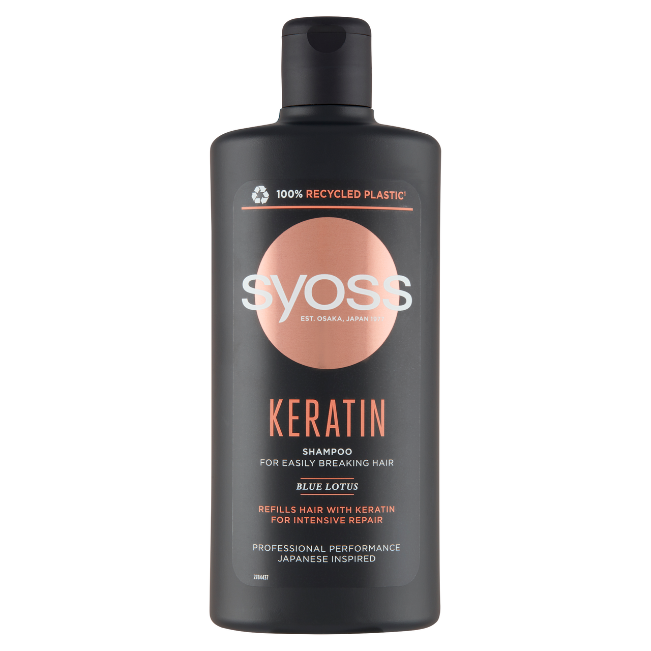 syoss Keratin Šampon 440 ml