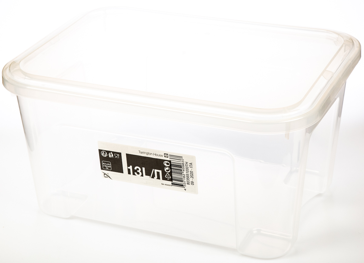 aro Box s víkem 28 x 38 x 19 cm 1 ks