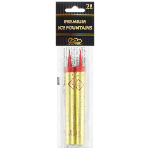 GoDan Fontány na dort 12 cm 2 ks