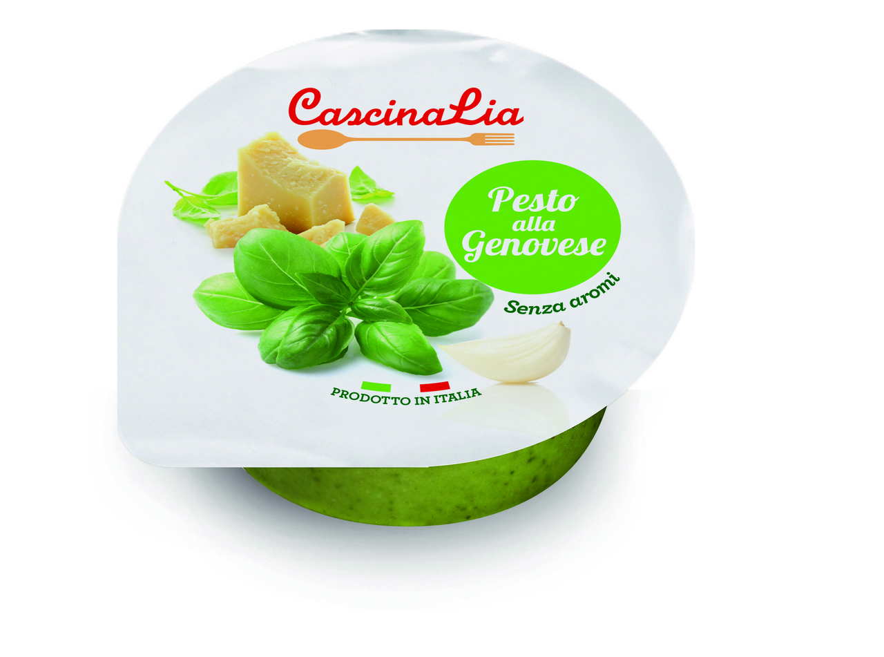 Cascina Lia Bazalkové pesto Alla Genovese chlaz. 130 g