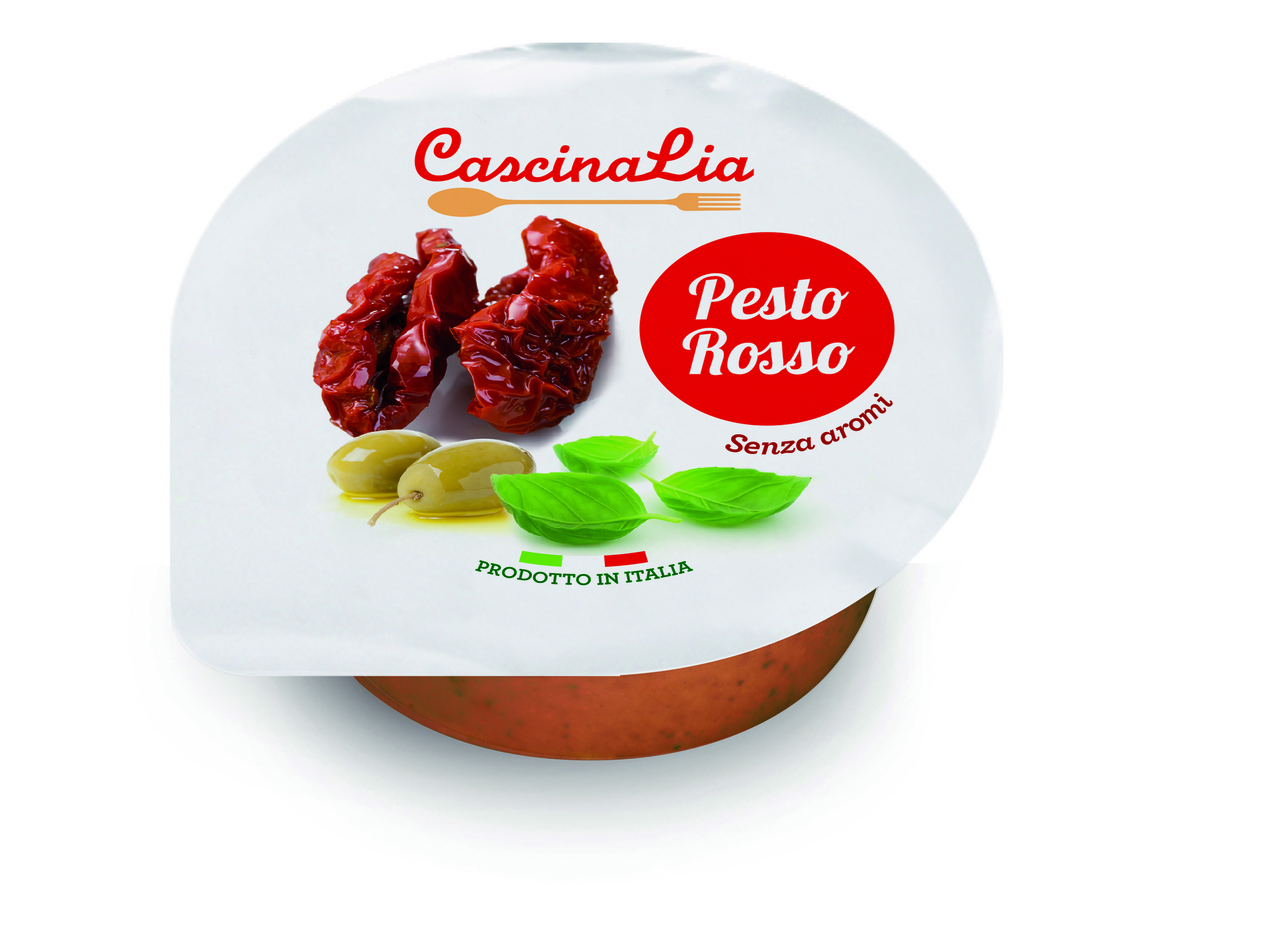 Cascina Lia Pesto Rosso chlaz. 130 g